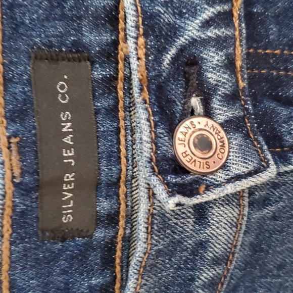 SILVER Frisco High-Rise straight leg jeans - Picture 6 of 8